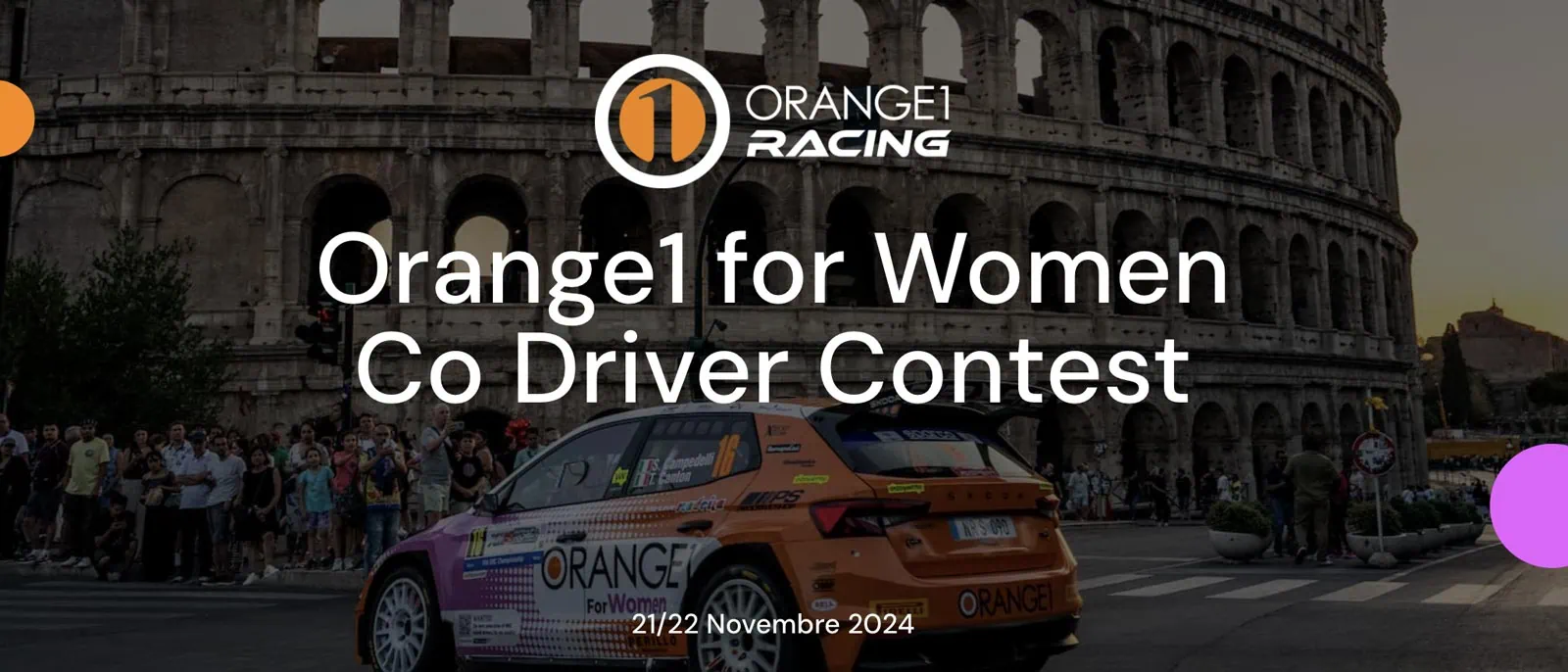 orange-1-contest-woman-codriver